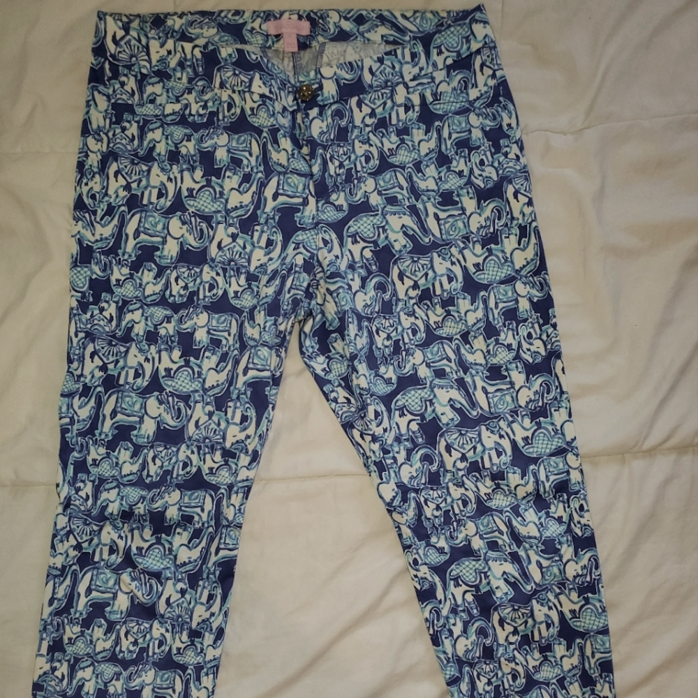 Lilly Pulitzer ankle pants
